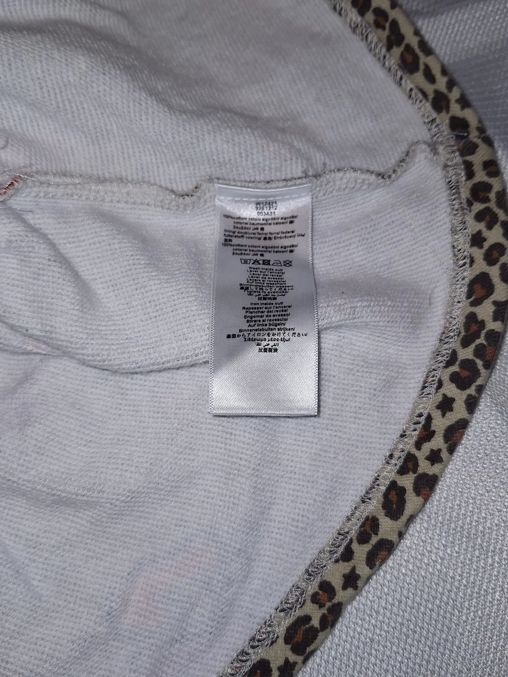 Marc Jacobs Kids Girl Leopard Dress With Hood Sz 10 Cheetah Print MJ Logo 130cm